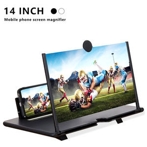 14 Inch Screen Magnifier for Cell Phone, Foldable Smartphone Screen Magnifier Mo